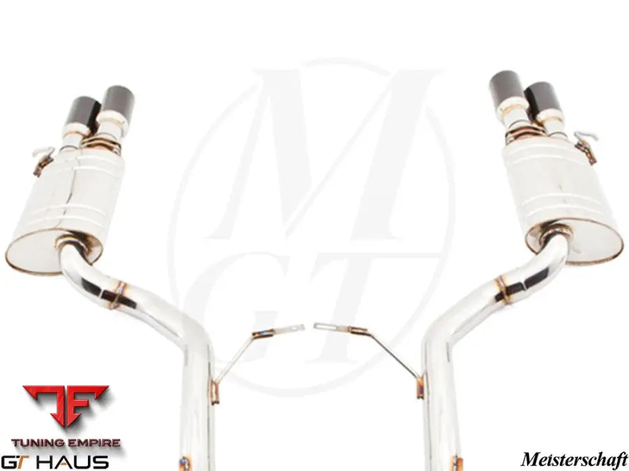 GTHAUS Exhaust System for Audi A8 / S8 4 door Sedan (D3) V8 4.2 Quattro [-2010]