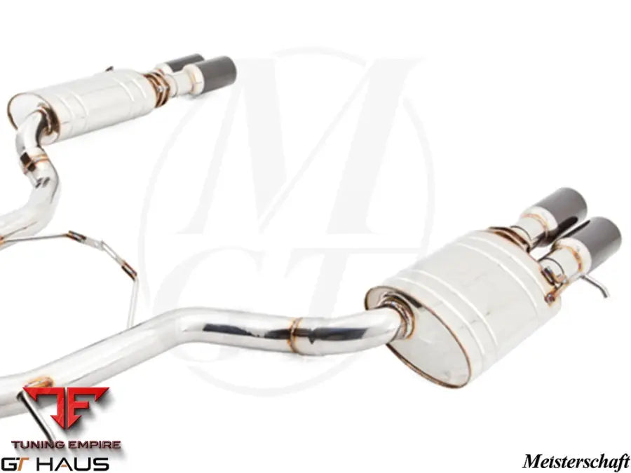 GTHAUS Exhaust System for Audi A8 / S8 4 door Sedan (D3) V8 4.2 Quattro [-2010]