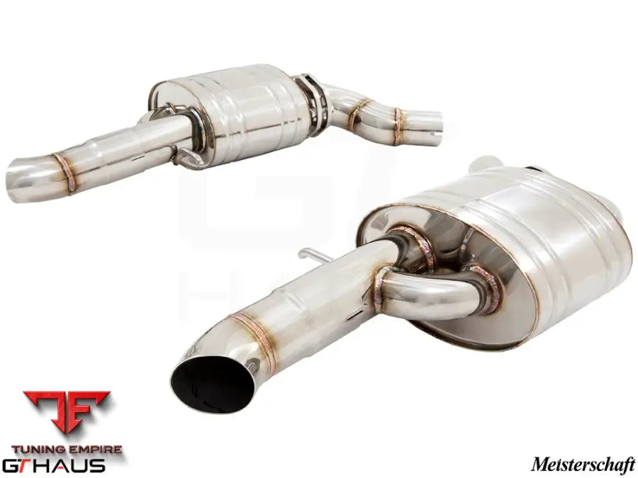 GTHAUS Exhaust System for Audi A8 / S8 4 door Sedan (D4) 4.0 T Quattro [2013+]