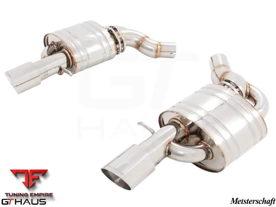 GTHAUS Exhaust System for Audi A8 / S8 4 door Sedan (D4) V6 Turbo 3.0 TFSI Quattro/V8 4.2 Quattro [2011+]