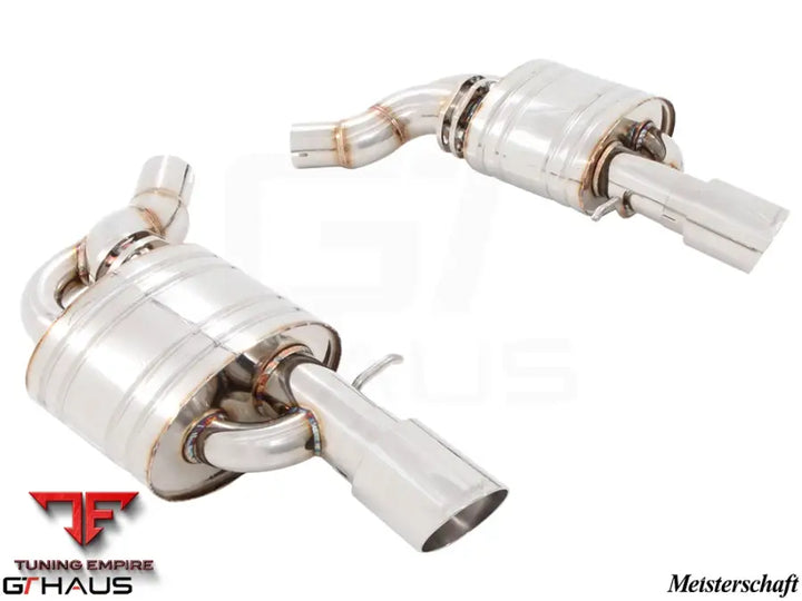 GTHAUS Exhaust System for Audi A8 / S8 4 door Sedan (D4) V6 Turbo 3.0 TFSI Quattro/V8 4.2 Quattro [2011+]