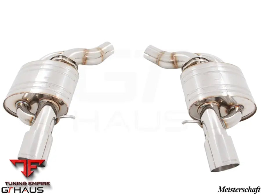 GTHAUS Exhaust System for Audi A8 / S8 4 door Sedan (D4) V6 Turbo 3.0 TFSI Quattro/V8 4.2 Quattro [2011+]