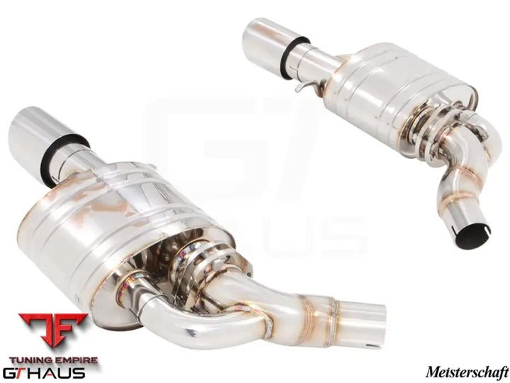 GTHAUS Exhaust System for Audi A8 / S8 4 door Sedan (D4) V6 Turbo 3.0 TFSI Quattro/V8 4.2 Quattro [2011+]