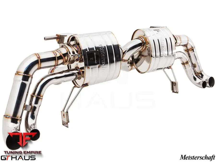 GTHAUS Exhaust System for Audi R8 Coupe/Roadster V10 / V10+ / GT V10 model [2013+]