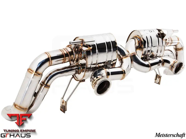 GTHAUS Exhaust System for Audi R8 Coupe/Roadster V10 / V10+ / GT V10 model [2013+]