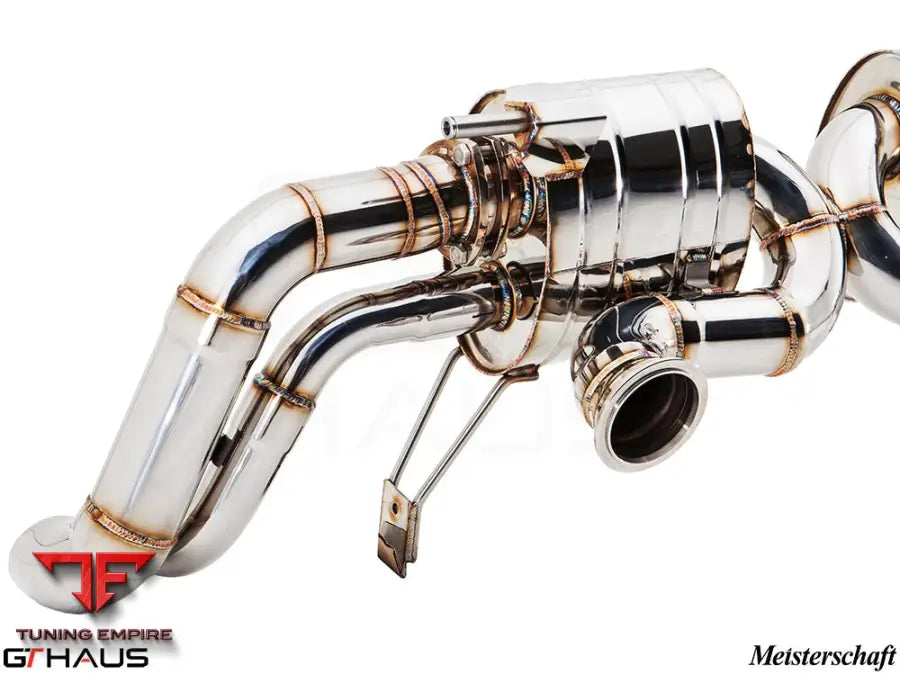 GTHAUS Exhaust System for Audi R8 Coupe/Roadster V10 / V10+ / GT V10 model [2013+]