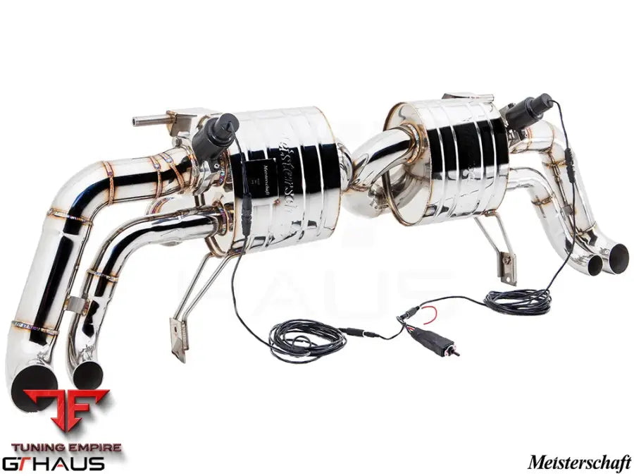 GTHAUS Exhaust System for Audi R8 Coupe/Roadster V10 / V10+ / GT V10 model [2013+]