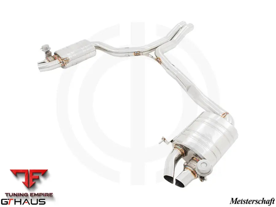 GTHAUS Exhaust System for Audi RS5 Coupe V8 (4.2L) [2013-2017]