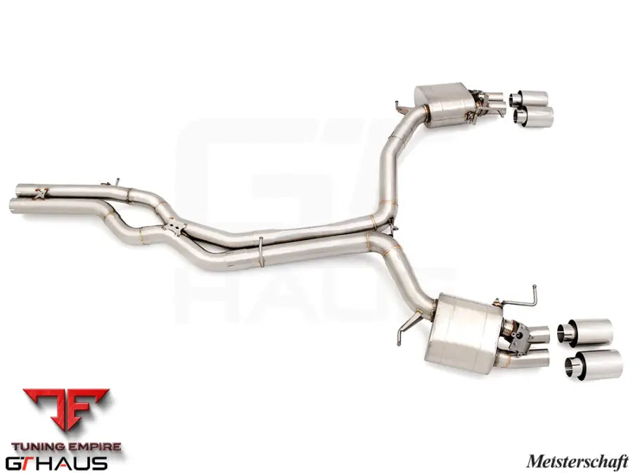 GTHAUS Exhaust System for Audi RS6 Avant C8 V8 (4.0T) Wagon [2019+]