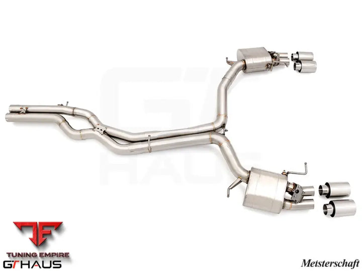 GTHAUS Exhaust System for Audi RS6 Avant C8 V8 (4.0T) Wagon [2019+]