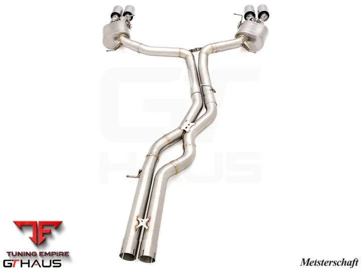 GTHAUS Exhaust System for Audi RS6 Avant C8 V8 (4.0T) Wagon [2019+]