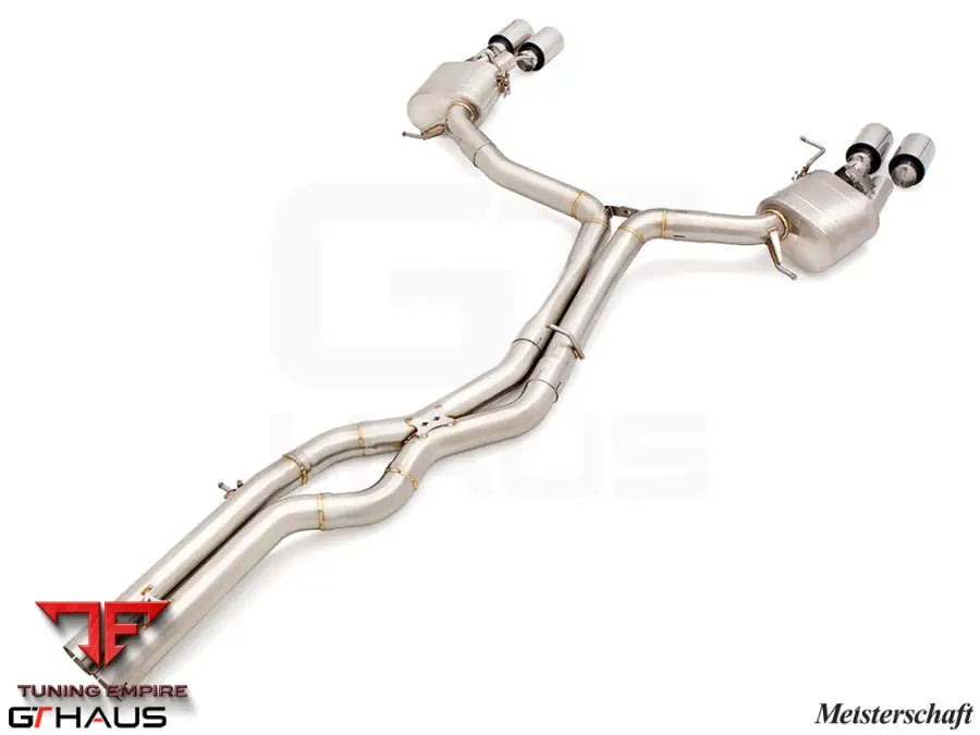 GTHAUS Exhaust System for Audi RS6 Avant C8 V8 (4.0T) Wagon [2019+]