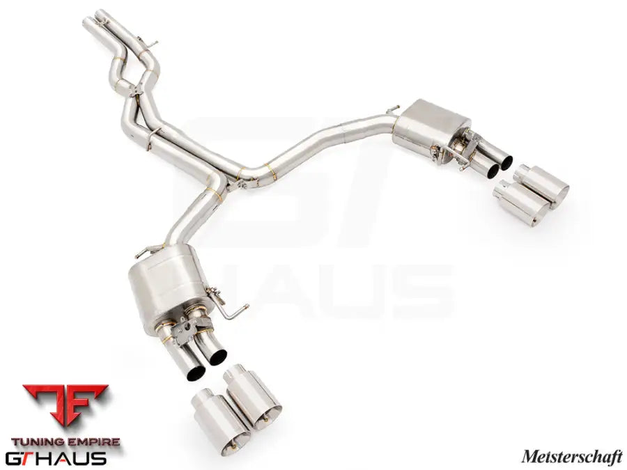 GTHAUS Exhaust System for Audi RS6 Avant C8 V8 (4.0T) Wagon [2019+]