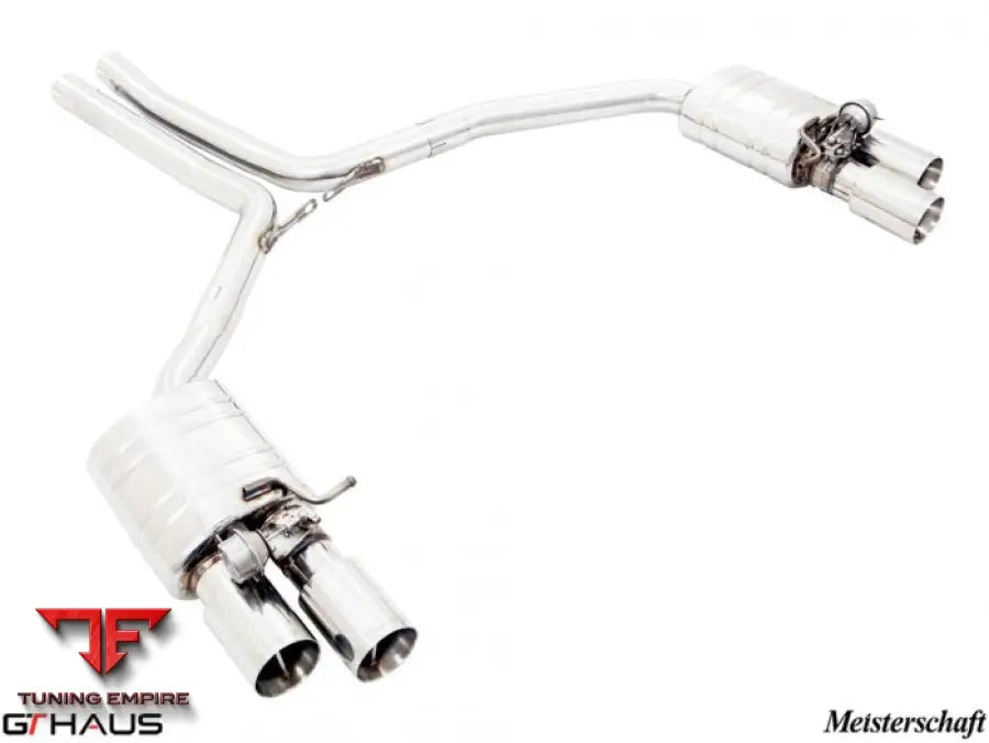 GTHAUS Exhaust System for Audi S5 Coupe V8 (4.2L) [2008-2016]