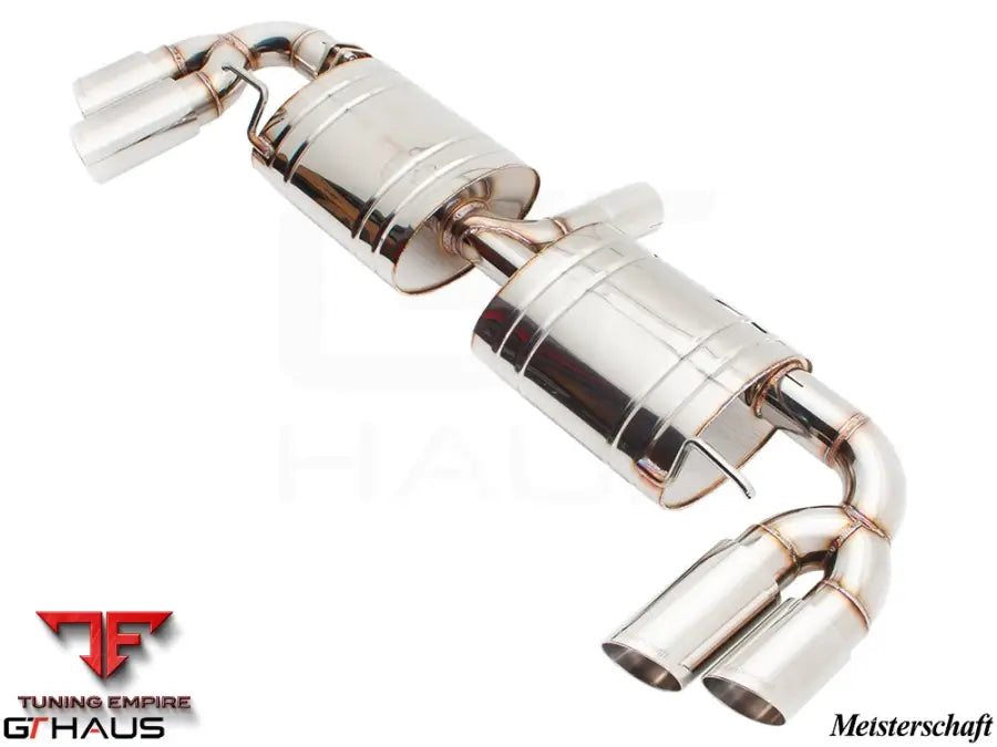 GTHAUS Exhaust System for Audi TT (Roadster / Coupe) MK II Version 2.0T Front Trak, Quattro [2008+]
