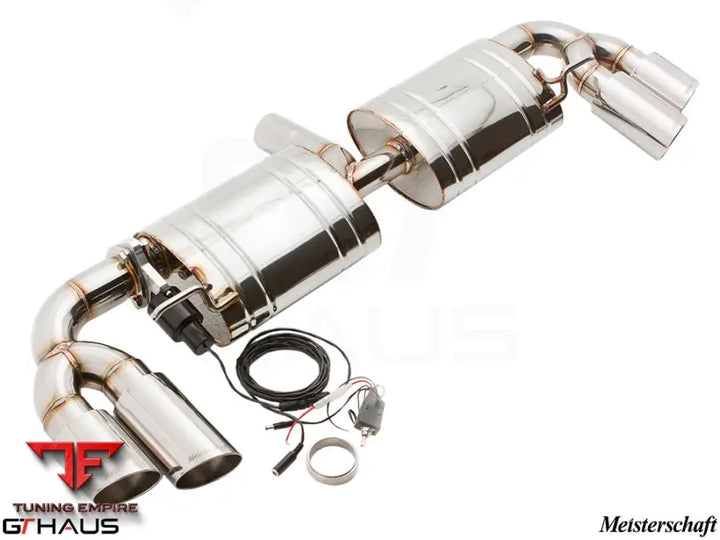 GTHAUS Exhaust System for Audi TT (Roadster / Coupe) MK II Version 2.0T Front Trak, Quattro [2008+]