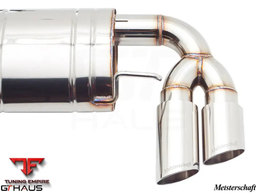 GTHAUS Exhaust System for Audi TT (Roadster / Coupe) MK II Version 2.0T Front Trak, Quattro [2008+]