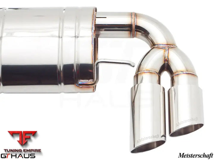 GTHAUS Exhaust System for Audi TT (Roadster / Coupe) MK II Version 2.0T Front Trak, Quattro [2008+]