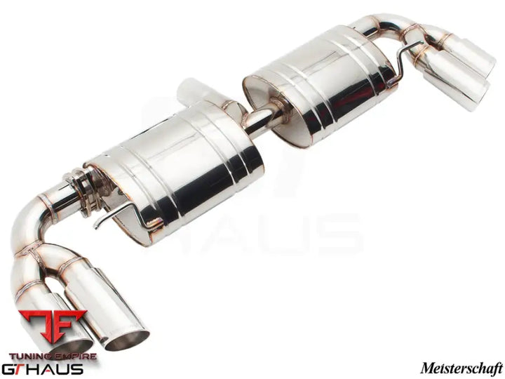 GTHAUS Exhaust System for Audi TT (Roadster / Coupe) MK II Version 2.0T Front Trak, Quattro [2008+]