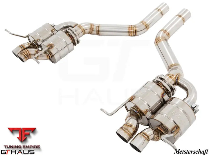 GTHAUS Exhaust System for Bentley Continental GT GT (Coupe / Cabrio) [-2011]