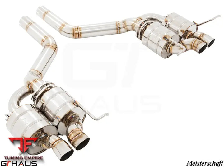 GTHAUS Exhaust System for Bentley Continental GT GT (Coupe / Cabrio) [-2011]
