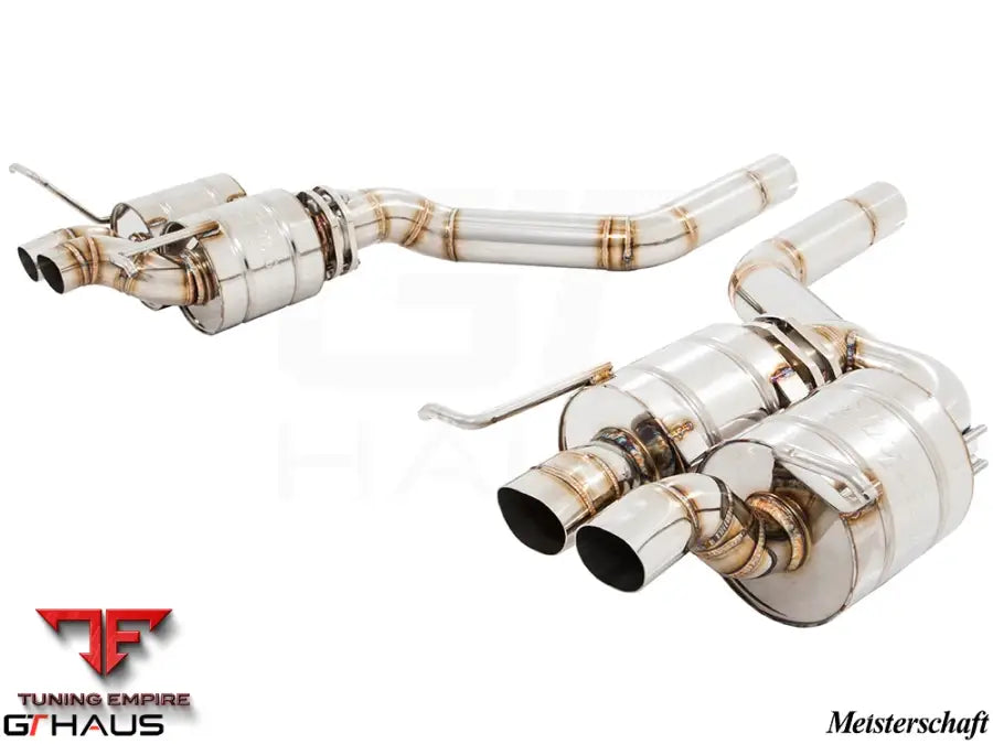 GTHAUS Exhaust System for Bentley Continental GT GT (Coupe / Cabrio) [-2011]