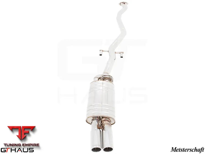 GTHAUS Exhaust System for BMW E30 M3 2.3Litre I-4 cylinder [1985-1992]