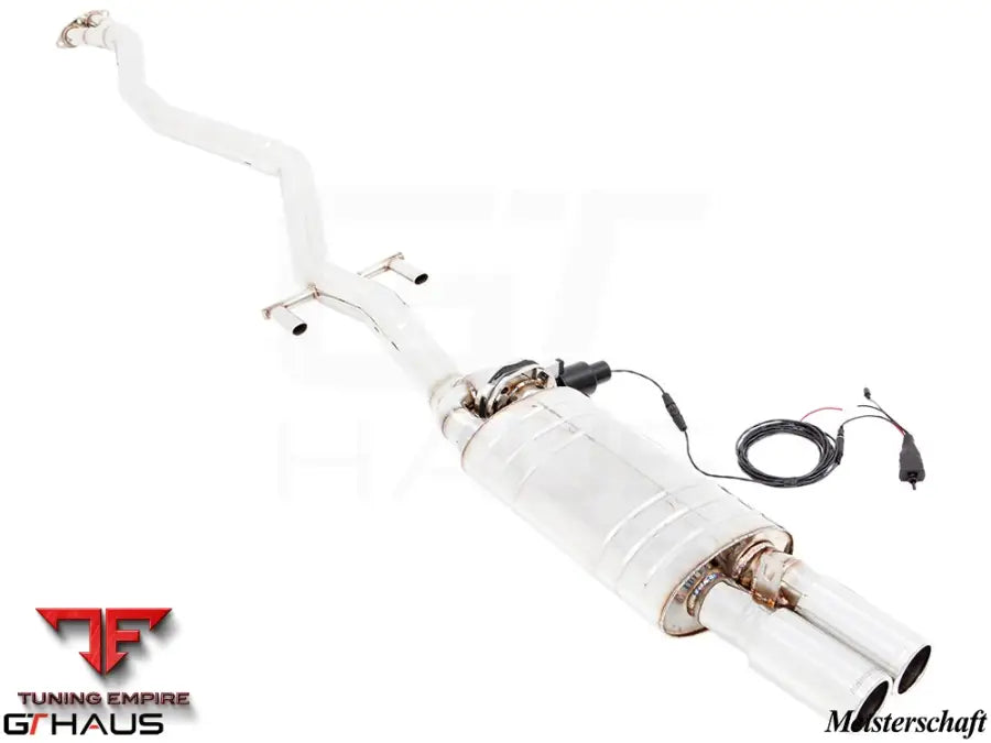 GTHAUS Exhaust System for BMW E30 M3 2.3Litre I-4 cylinder [1985-1992]