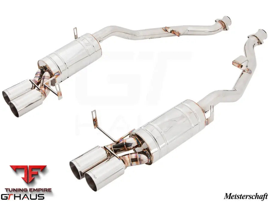 GTHAUS Exhaust System for BMW E36/7, E36/8 Z3M (Inline 6) 3.2L (S52) Coupe / Roadster [1998-2000]