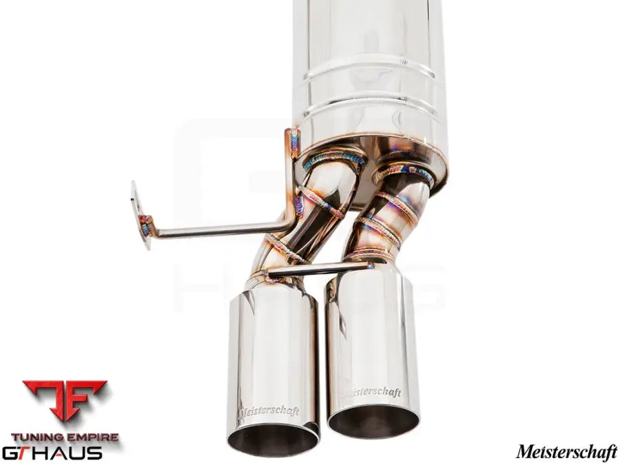 GTHAUS Exhaust System for BMW E36/7, E36/8 Z3M (Inline 6) 3.2L (S52) Coupe / Roadster [1998-2000]