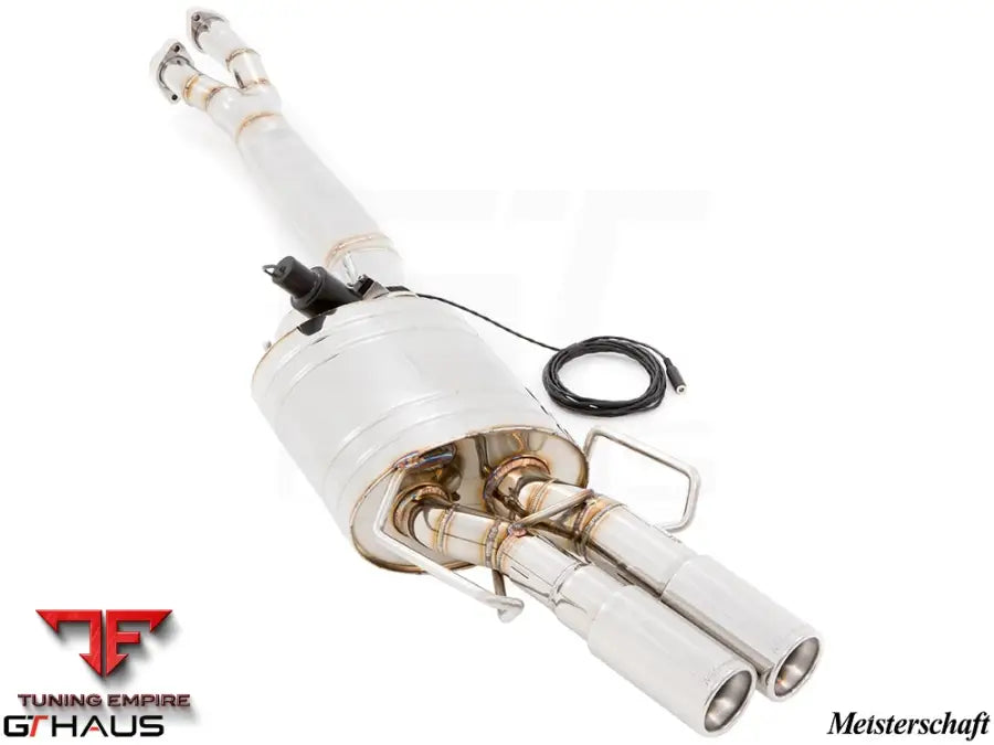 GTHAUS Exhaust System for BMW E36 M3 3.0L / 3.2L Coupe / Cabrio [1993-1999]