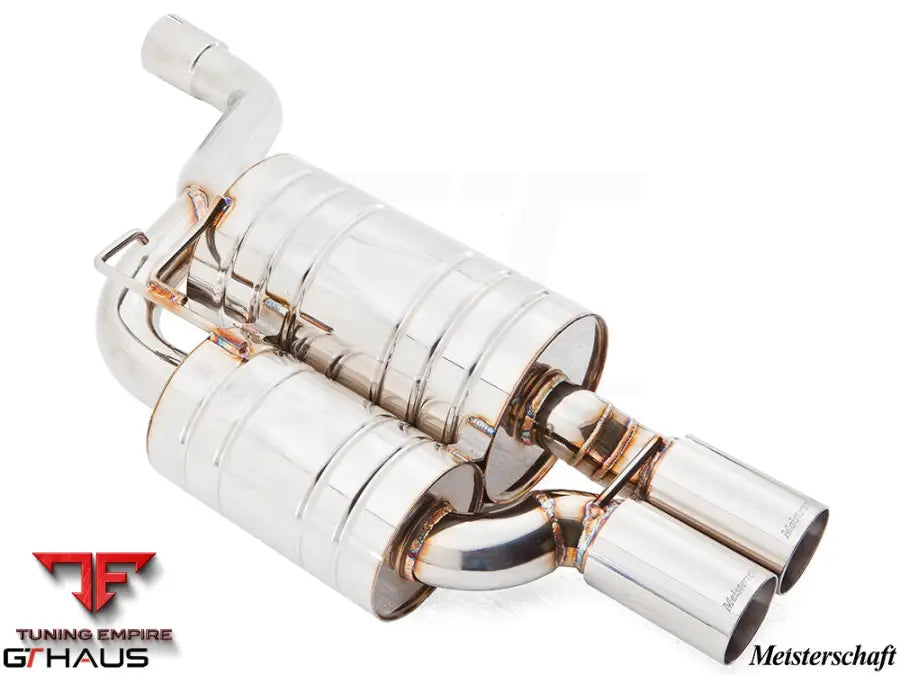 GTHAUS Exhaust System for BMW E39 5 Series Sedan 525i/530i (Sedan / Touring) [2000+]