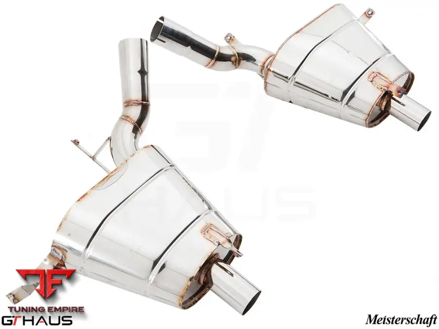 GTHAUS Exhaust System for BMW E52 Z8 V8 Roadster / Alpina Roadster [2003-2006]
