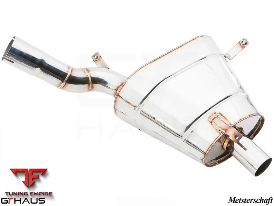 GTHAUS Exhaust System for BMW E52 Z8 V8 Roadster / Alpina Roadster [2003-2006]