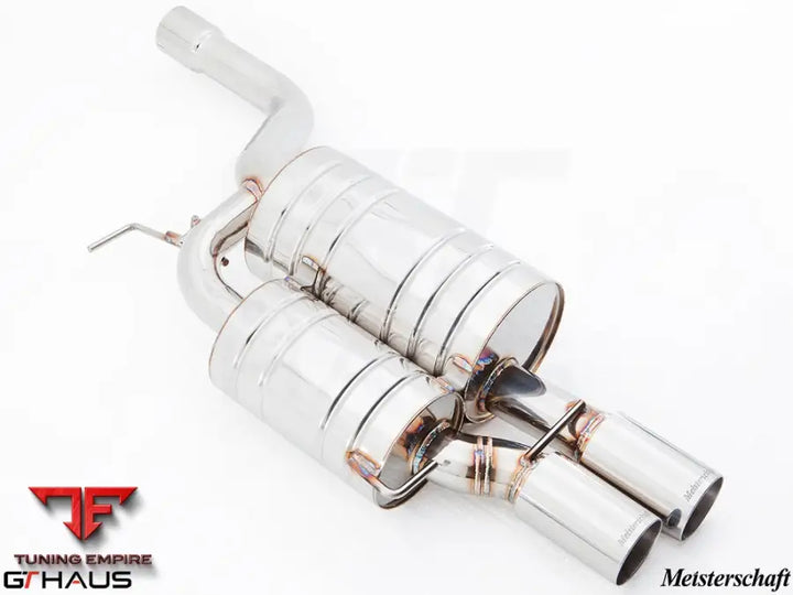 GTHAUS Exhaust System for BMW E60/61 5 Series 525i/xi / 528i/xi / 530i/xi (Sedan / Touring) [2004-2010]