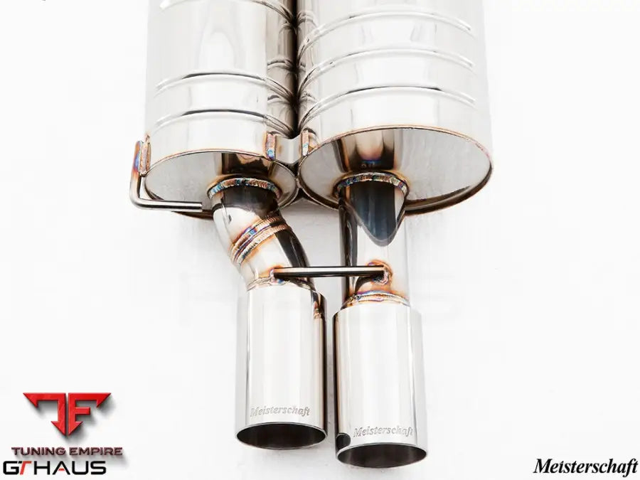 GTHAUS Exhaust System for BMW E60/61 5 Series 525i/xi / 528i/xi / 530i/xi (Sedan / Touring) [2004-2010]