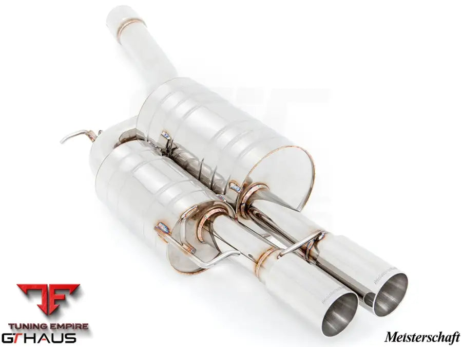 GTHAUS Exhaust System for BMW E60/61 5 Series 545i (Sedan) [2004-2010]