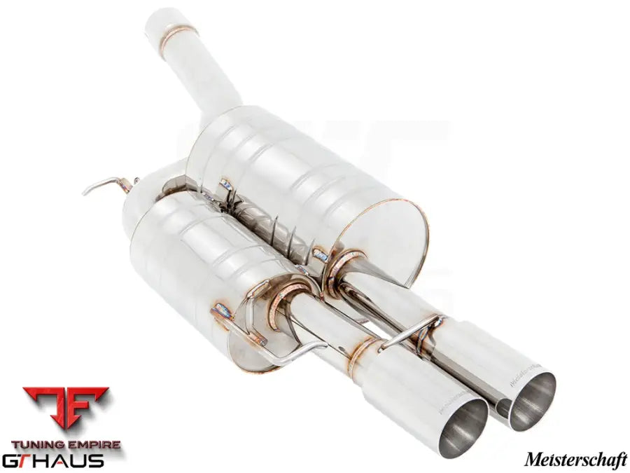 GTHAUS Exhaust System for BMW E60/61 5 Series 550i (Sedan) [2004-2010]