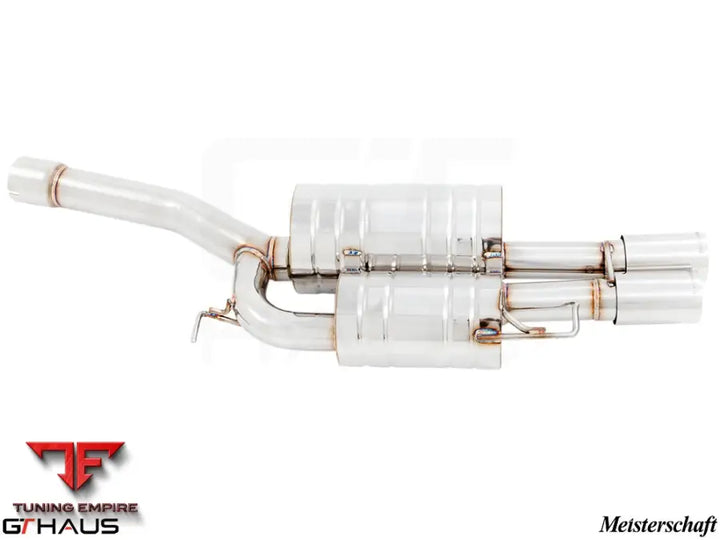 GTHAUS Exhaust System for BMW E60/61 5 Series 550i (Sedan) [2004-2010]