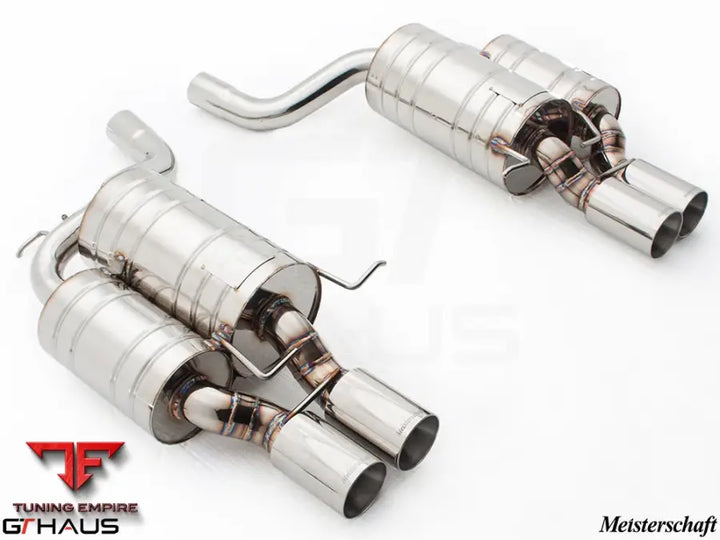 GTHAUS Exhaust System for BMW E60 M5 Sedan V10 (Sedan / Touring) [2006-2010]