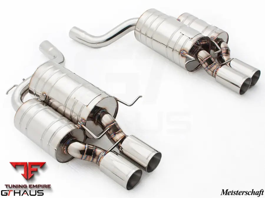 GTHAUS Exhaust System for BMW E60 M5 Sedan V10 (Sedan / Touring) [2006-2010]