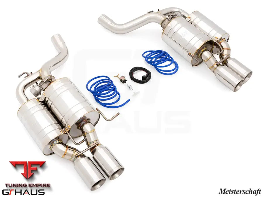 GTHAUS Exhaust System for BMW E60 M5 Sedan V10 (Sedan / Touring) [2006-2010]