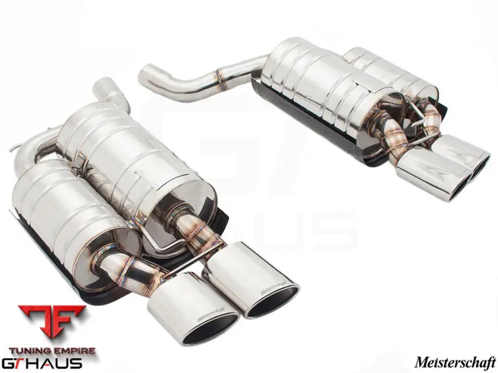 GTHAUS Exhaust System for BMW E60 M5 Sedan V10 (Sedan / Touring) [2006-2010]