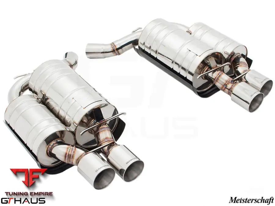 GTHAUS Exhaust System for BMW E63/64 6 Series (Coupe / Convertible) 645Ci / 650Ci [2004-2010]
