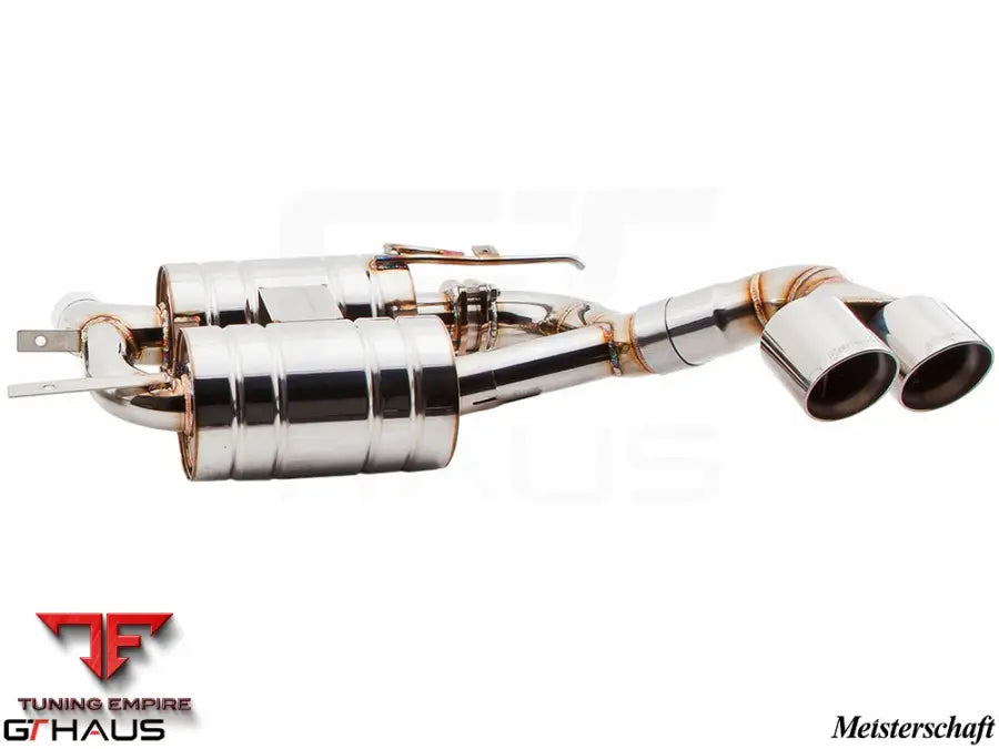 GTHAUS Exhaust System for BMW E70 X5 SAV 4.8i (8-Cylinder) [2007-2013]