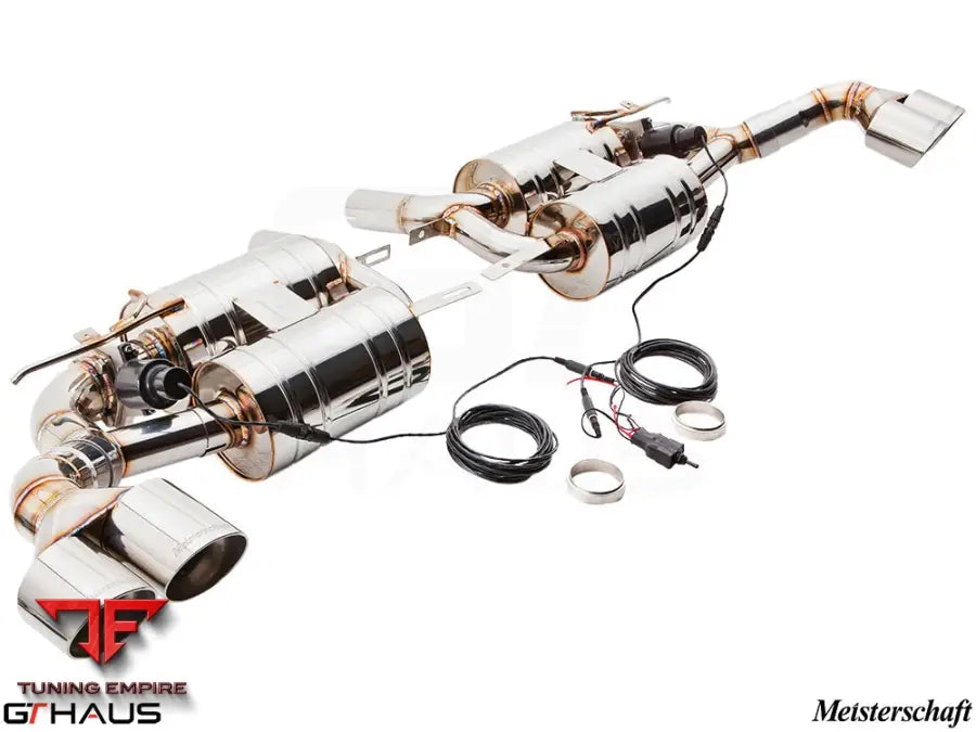 GTHAUS Exhaust System for BMW E70 X5 SAV 4.8i (8-Cylinder) [2007-2013]