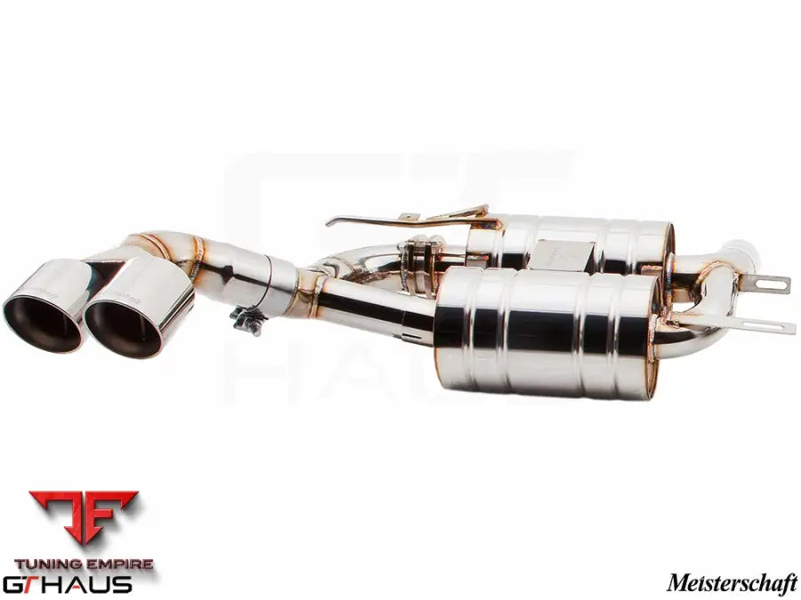 GTHAUS Exhaust System for BMW E70 X5 SAV 4.8i (8-Cylinder) [2007-2013]