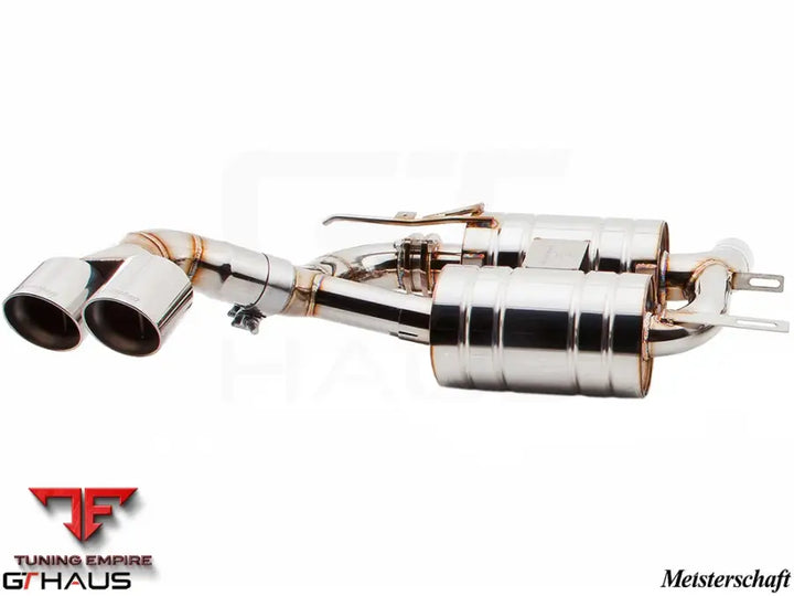 GTHAUS Exhaust System for BMW E70 X5 SAV 4.8i (8-Cylinder) [2007-2013]