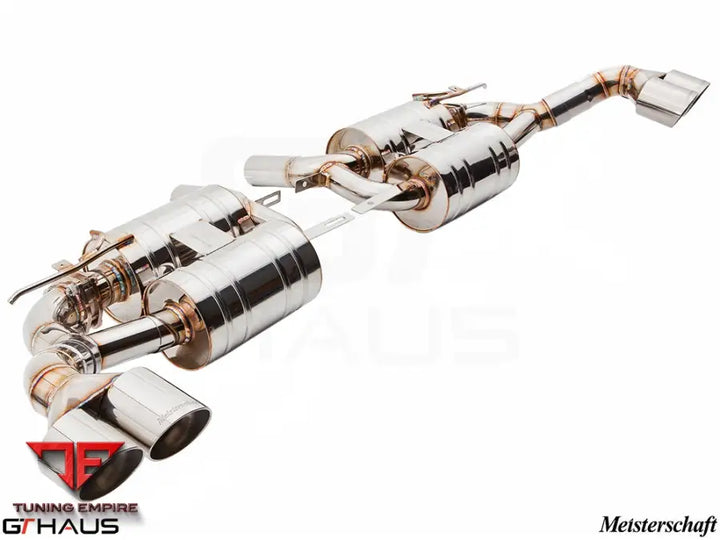 GTHAUS Exhaust System for BMW E70 X5 SAV 4.8i (8-Cylinder) [2007-2013]