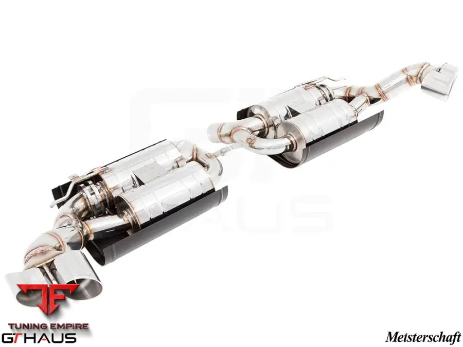 GTHAUS Exhaust System for BMW E70 X5 SAV 5.0i (8-Cylinder Bi-Turbo) [2007-2013]